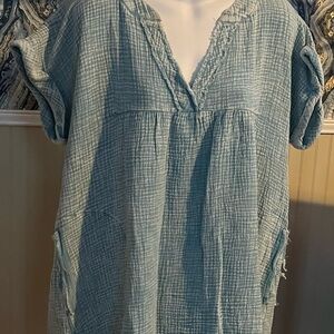 Zenana Outfitters Relaxed Tunic